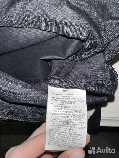 Сумка через плечо nike tech
