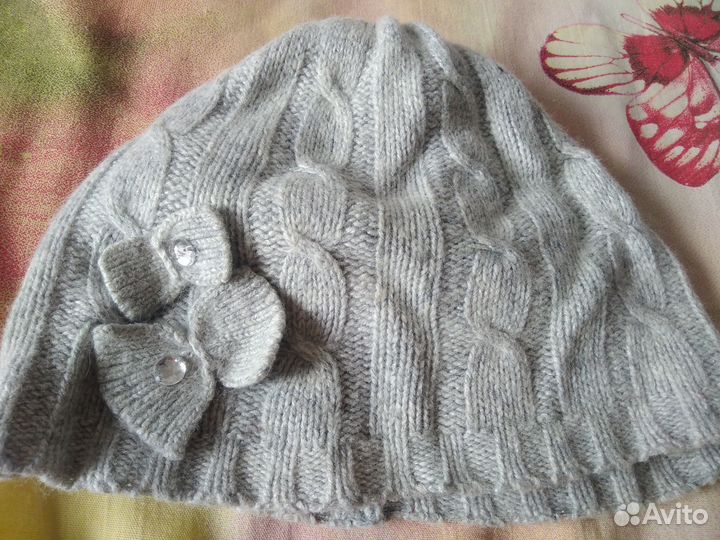 Шапочка мягкая новая бредовая на любой размер