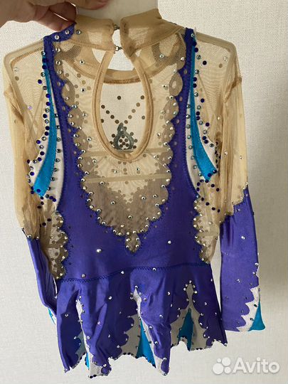 Купальник для художественной гимнастки 104-110