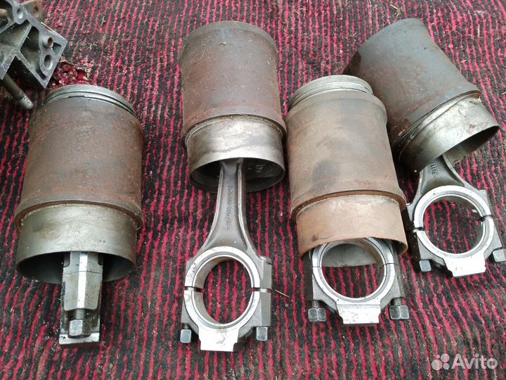 Двигатель москвич 1.8