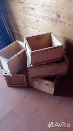 Ящик для посылки СССР