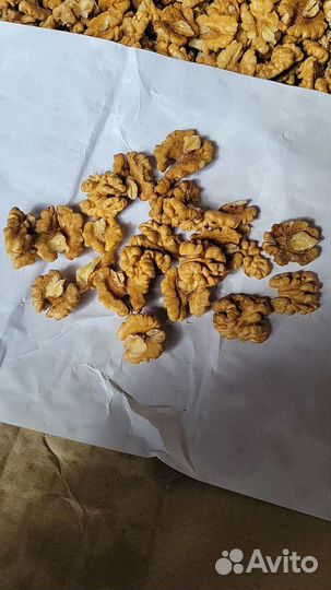 Грецкий орех очищенный оптом, разных фракций