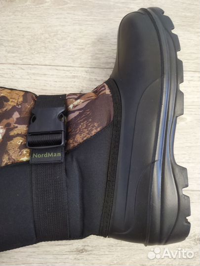 Сапоги мужские зимние NordMan новые