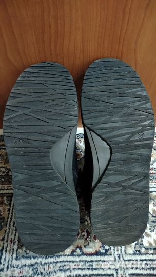 Кожаные ботинки El Tempo