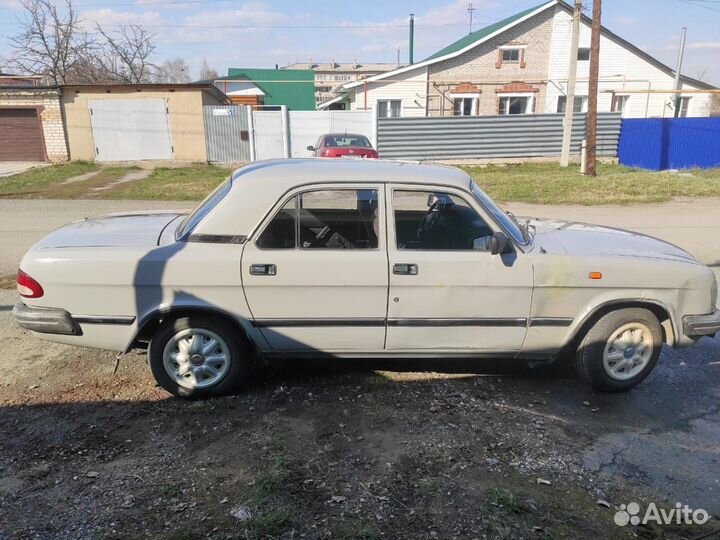 ГАЗ 3110 Волга 2.4 МТ, 1998, 51 987 км