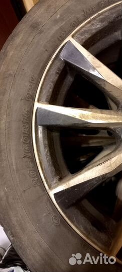 Kumho Solus KH17 205/60 R16