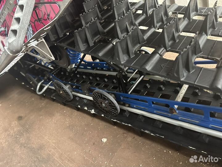 Polaris 800 pro rmk 163
