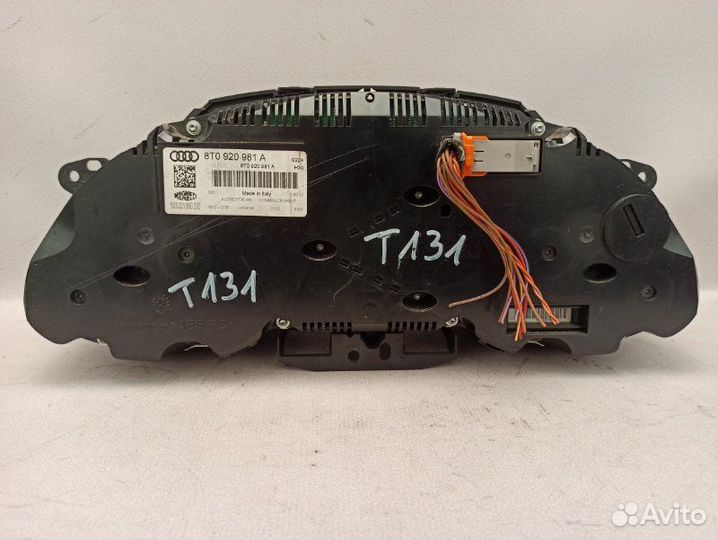 Панель приборов Audi A5 8T cabd 1.8 tfsi 2008