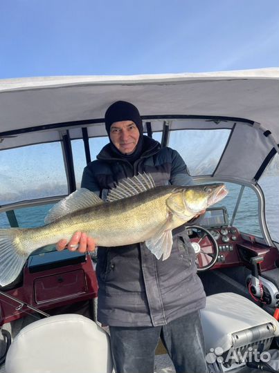 Рыбалка с гидом в Нижнем Новгороде