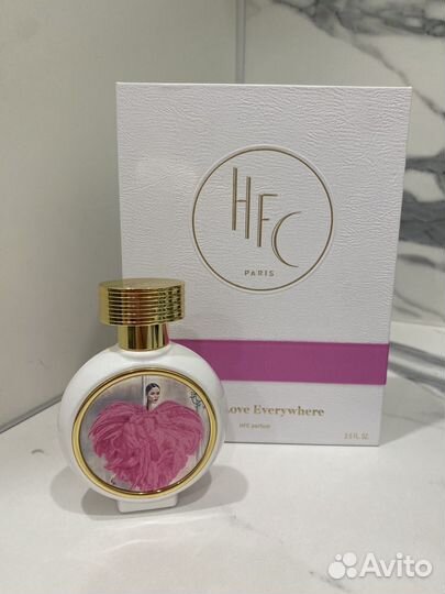 HFC parfum 75 ml Wear Love Everywhere