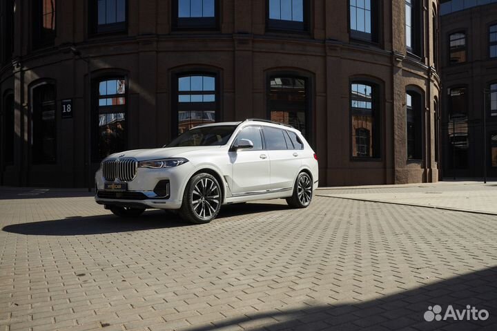 BMW X7 3.0 AT, 2020, 39 876 км