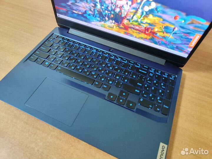 Игровой ноутбук / как новый / GTX 1650ti /гарантия