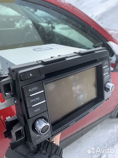Магнитола штатная mazda CX5