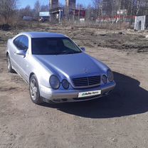 Mercedes-Benz CLK-класс 2.3 MT, 1998, 350 000 км, с про�бегом, цена 240 000 руб.