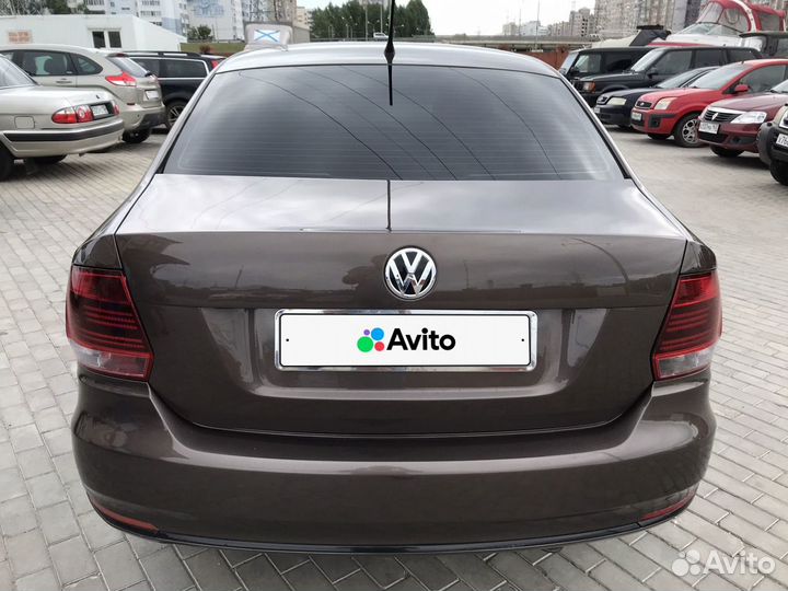 Volkswagen Polo 1.6 МТ, 2016, 80 000 км