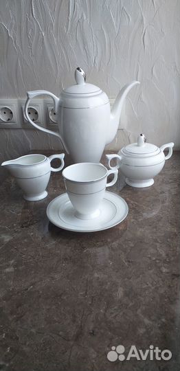 Чайно кофейный сервиз 