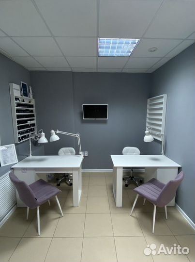 Аренда рабочего места мастера маникюра и бровиста