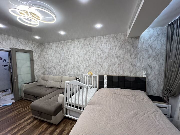 1-к. квартира, 41,2 м², 5/5 эт.