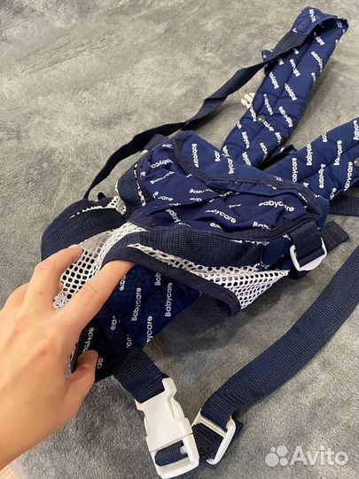 Рюкзак переноска кенгуру babycare