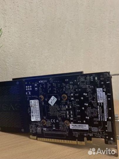 Видеокарта evga 1050Ti 4Gb