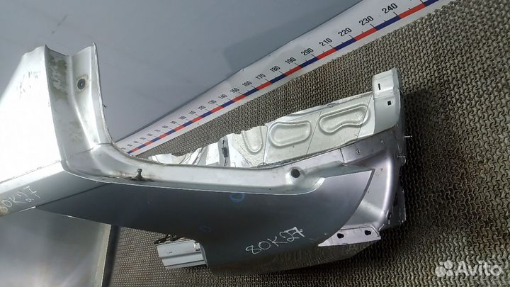 Крыло заднее левое Skoda Fabia