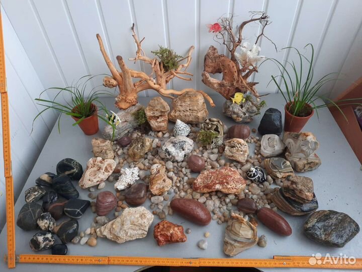 Аквариум грунт