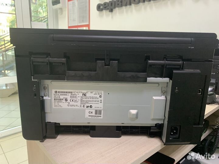 Мфу лазерныое HP LJ M1132 MFP A4 бу
