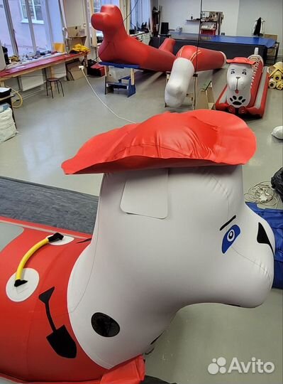 Зимний банан Собака