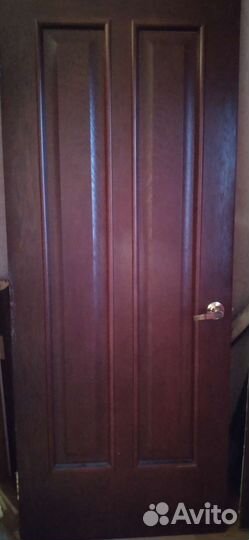 Двери межкомнатные массив