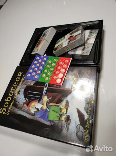 Настольная игра Гномы вредители + дополнение