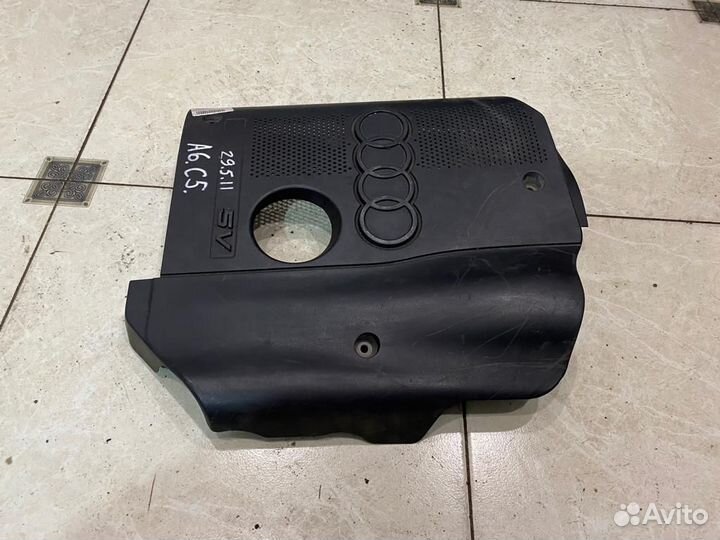 Декоративная крышка двигателя audi А6 С5