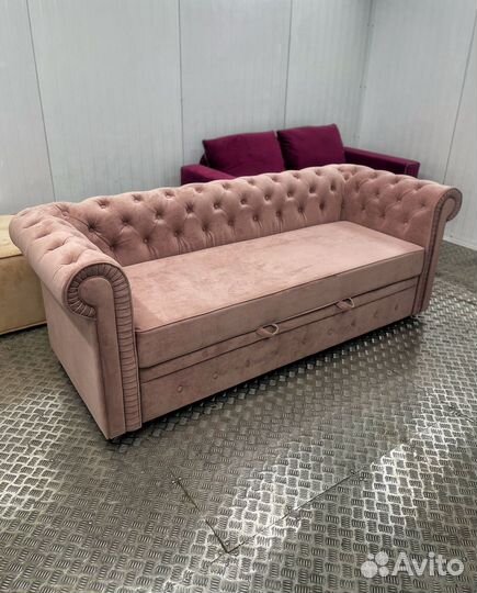 Диван Честер со спальным местом