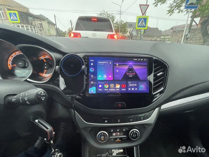 Магнитола LADA Vesta Teyes