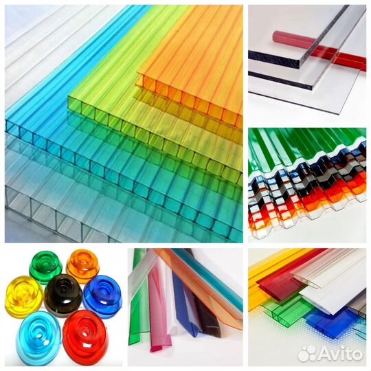Поликарбонат сотовый