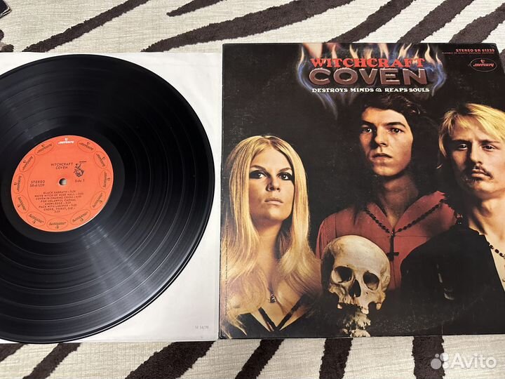 Black Sabbath, Ozzy, Coven