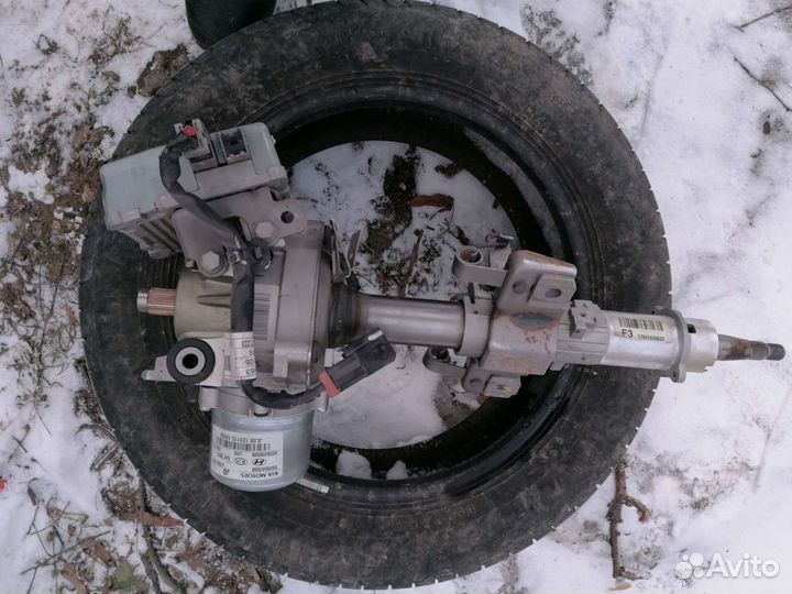 Рулевая колонка Kia ceed 2 jd 2012-2018