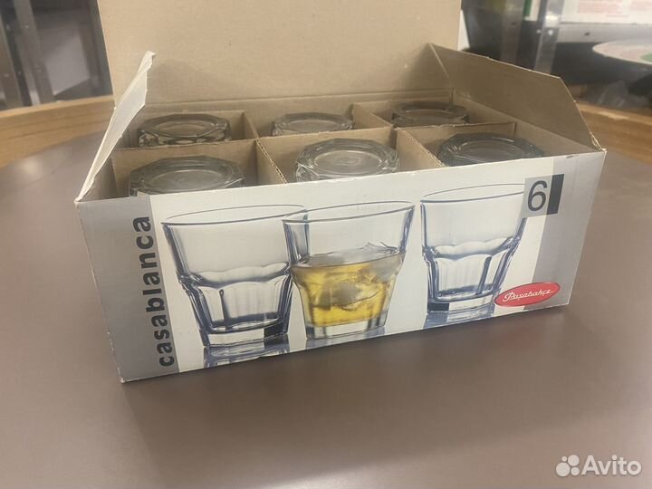 Бокалы для виски Сasablanca 6 шт