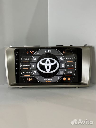Магнитола Toyota Camry v40 Android