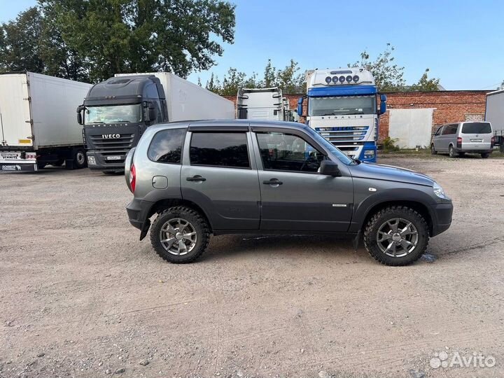 Chevrolet Niva 1.7 МТ, 2017, 133 000 км