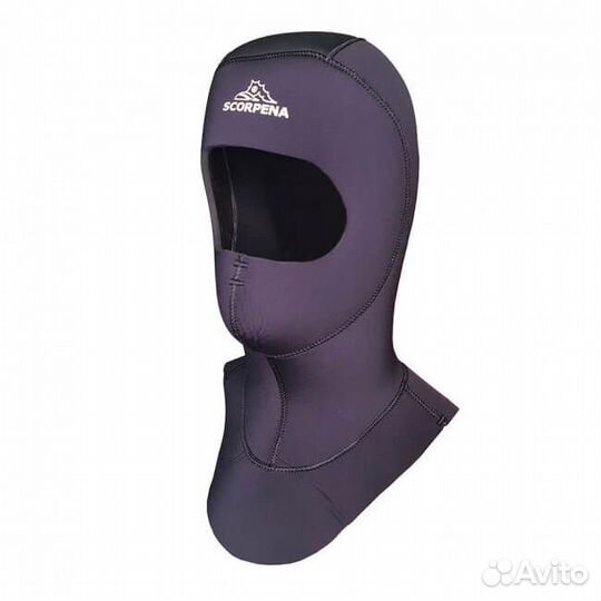 Гидрошлем неопреновый Scorpena 3mm - XXL