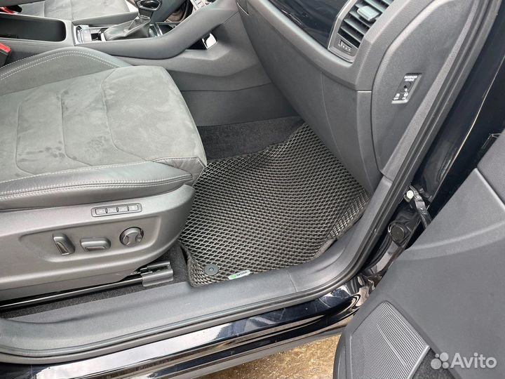 Автомобильные коврики ева эва 3d с бортиками