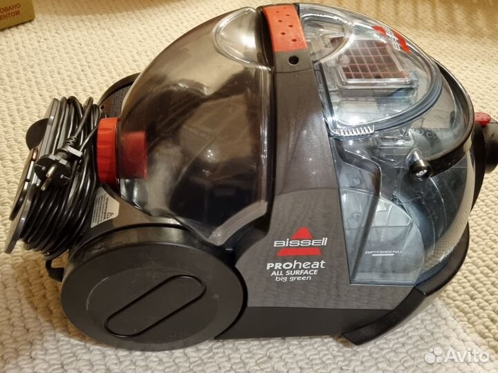 Пылесос Bissell ProHeat Big Green