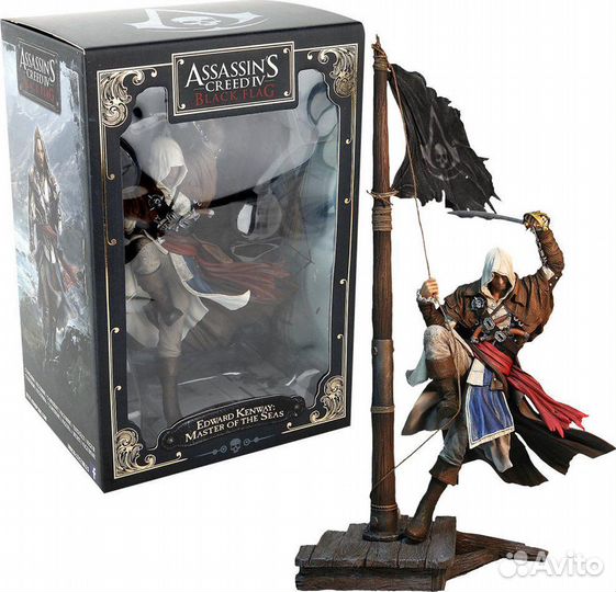 Assassin's Creed black flag фигурка