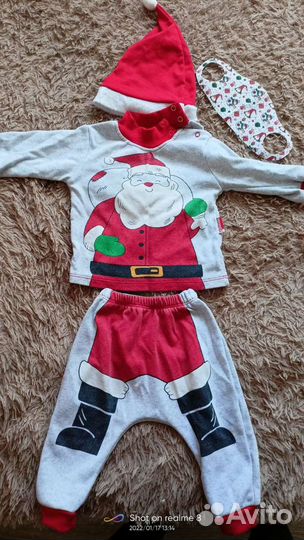 Новогодний костюм для мальчика