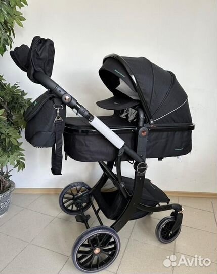 Коляска 2 в 1 Luxmom 601A