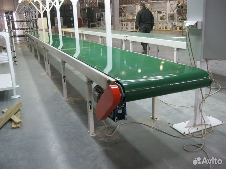 Конвейер ленточный (транспортер)