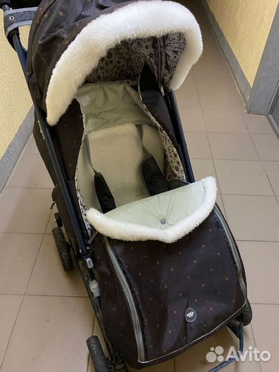 Коляска санки