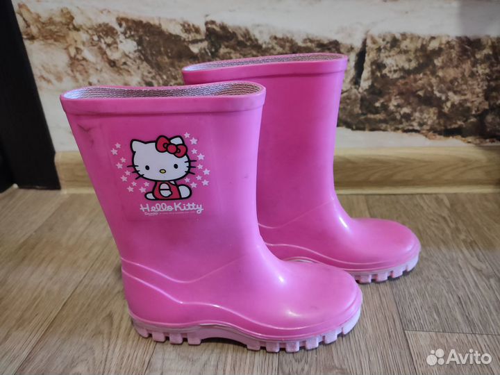 Сапожки резиновые Hello Kitty