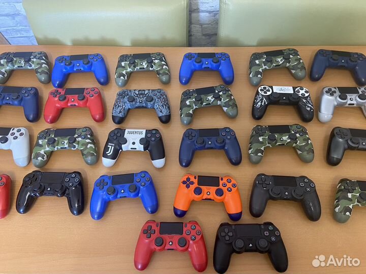 Лот джойстиков dualshock 4 PS4