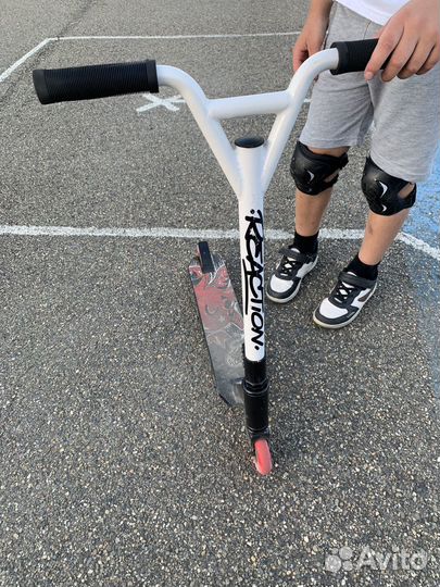 Трюковой самокат